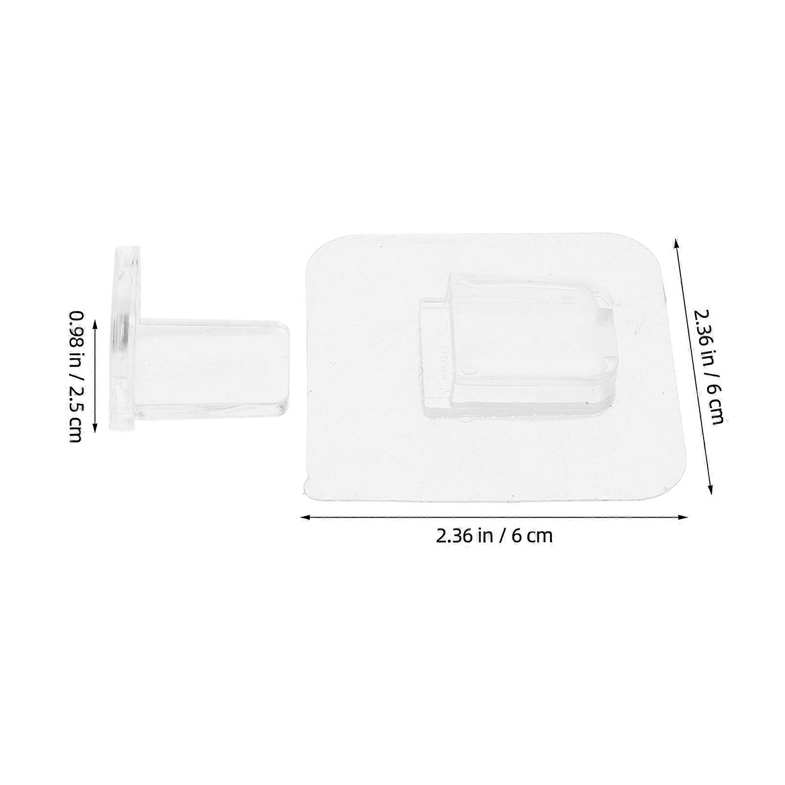 Anti-Skid Stabilizer for Toddler Fence with 8Pcs Clips