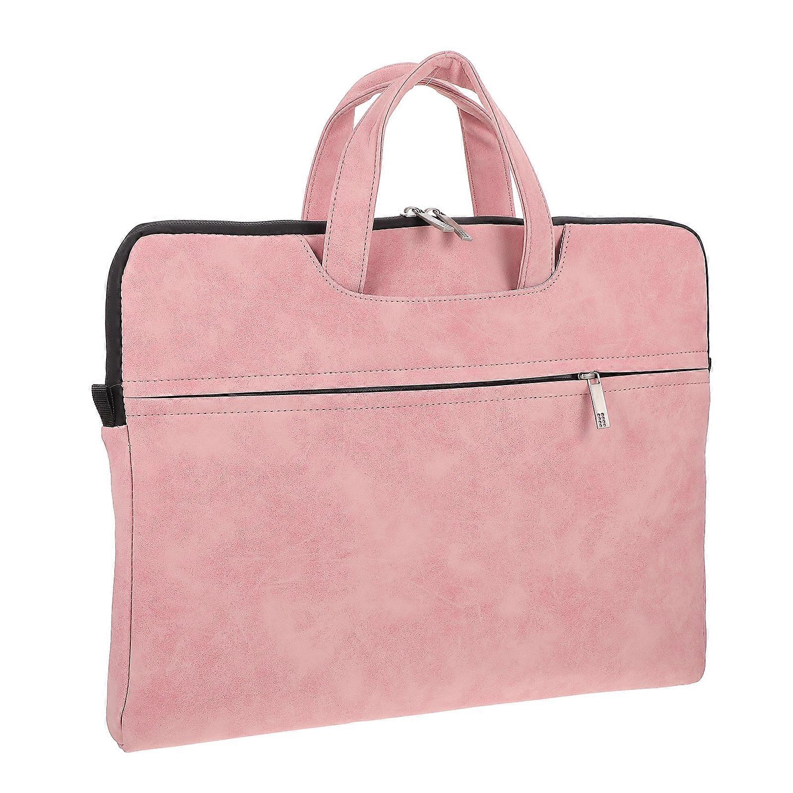 Laptop Sleeve Bag for Storage Use 1Pcs Pink Wear-Resistant Computer Pouch