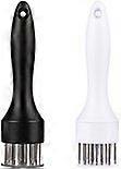 2 Piece Multi-Needle Meat Tenderizer - 20 Needles - 2.5cm High Density Needles -