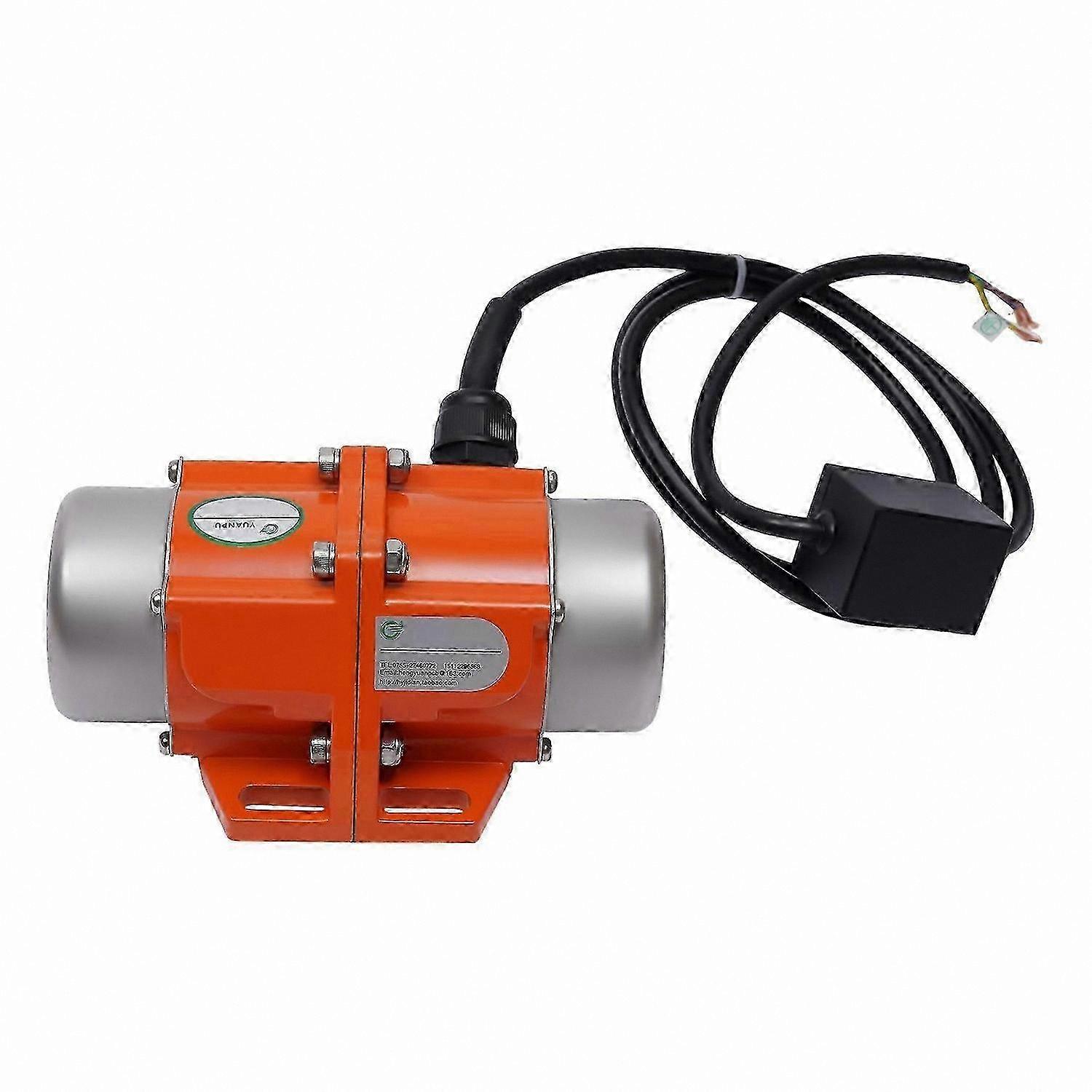 Single Phase 60W Vibration Motor with 3000RPM Speed for Industrial Use 220V Asynchronous Vibrator