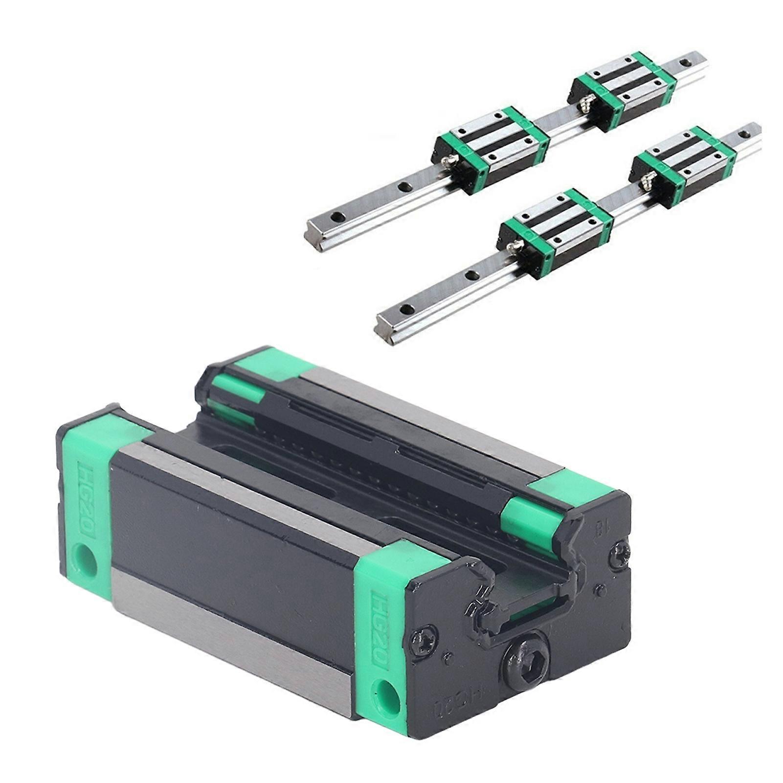 HGH20CA Linear Motion Rail Bearing Block Alloy Steel Slide Block