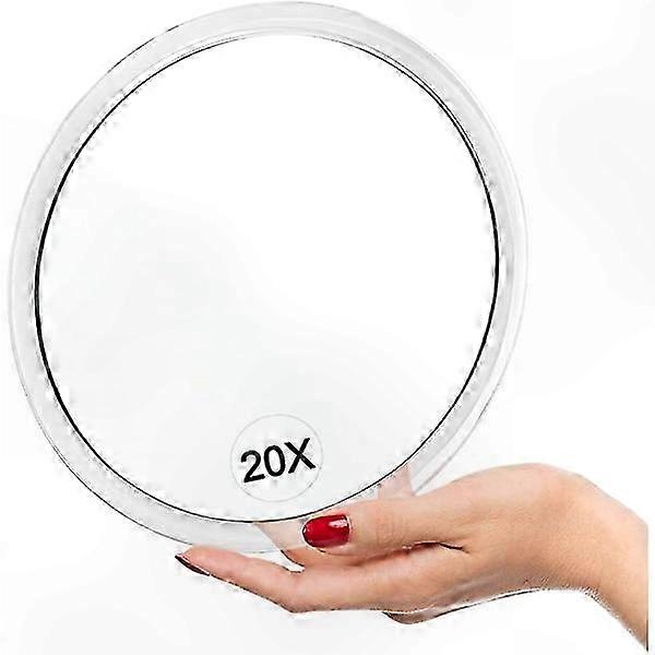15cm Round Mirror with Suction Base for Clear Viewing Experience