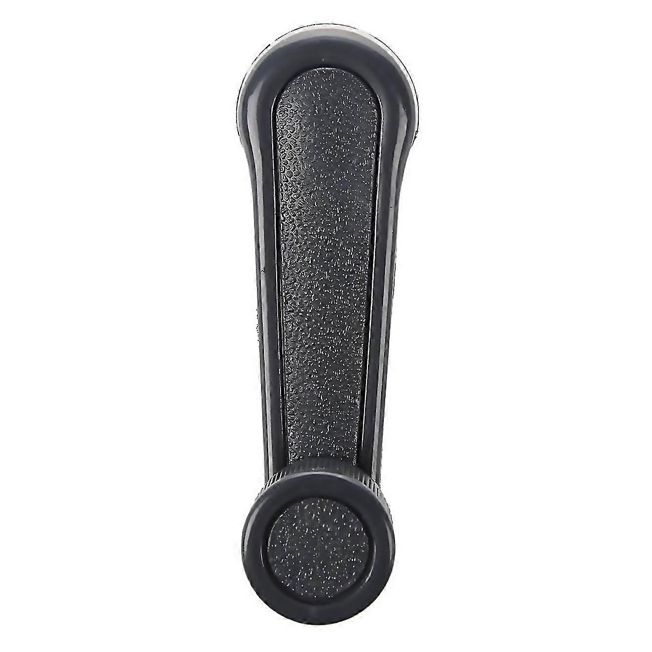 For Sodialr 2 Pcs Plastic Universal Car Window Winder Cranks Handle Lever Gray