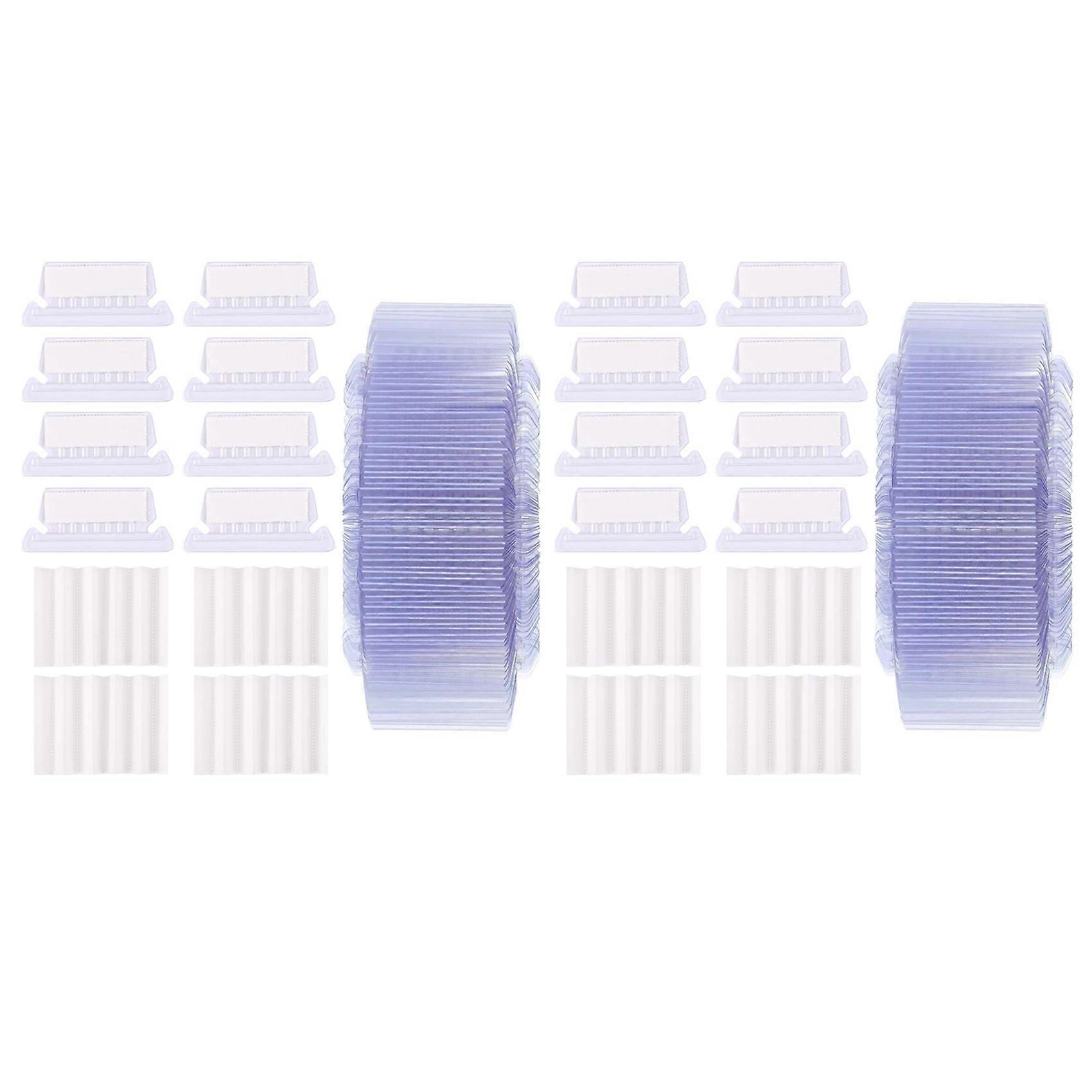 240 Sets 2 Inch Hanging Folder Tabs and Inserts for Quick Identification Of Hanging Files Hanging Fi