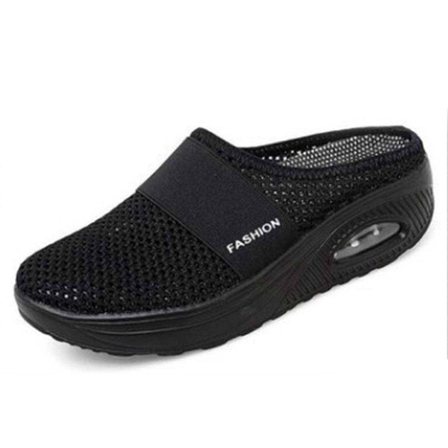 Walking Shoes Breathable Casual Mesh Slip on Walking Shoes