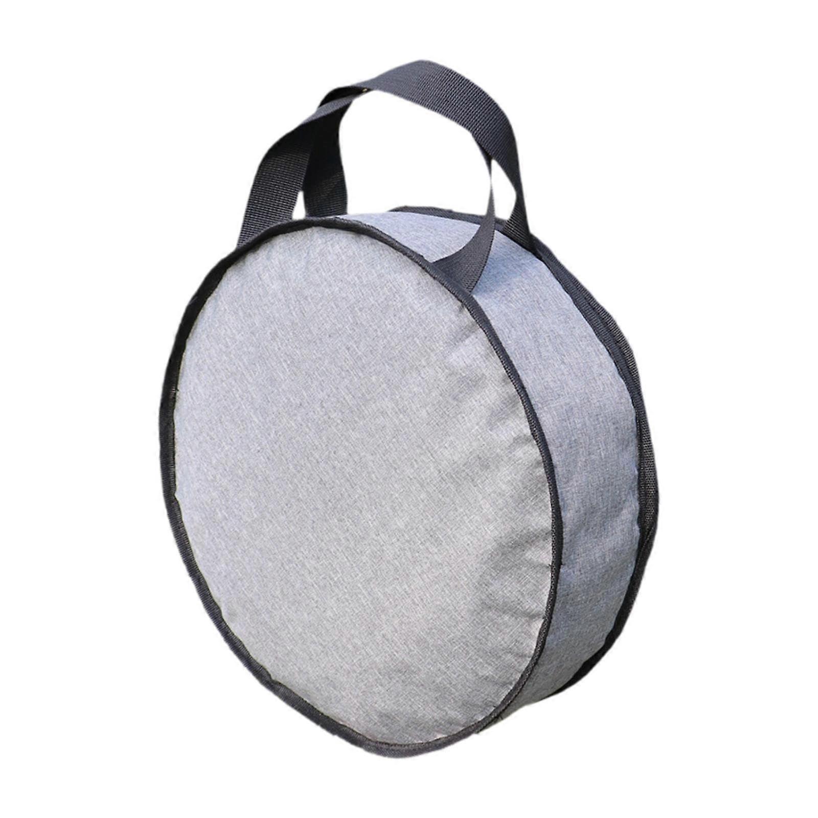 Camping Skillet Bag Skillet Storage Bag Multipurpose Cookware Organizer Large Capacity Frying Pan Pouch 40cmx10cm