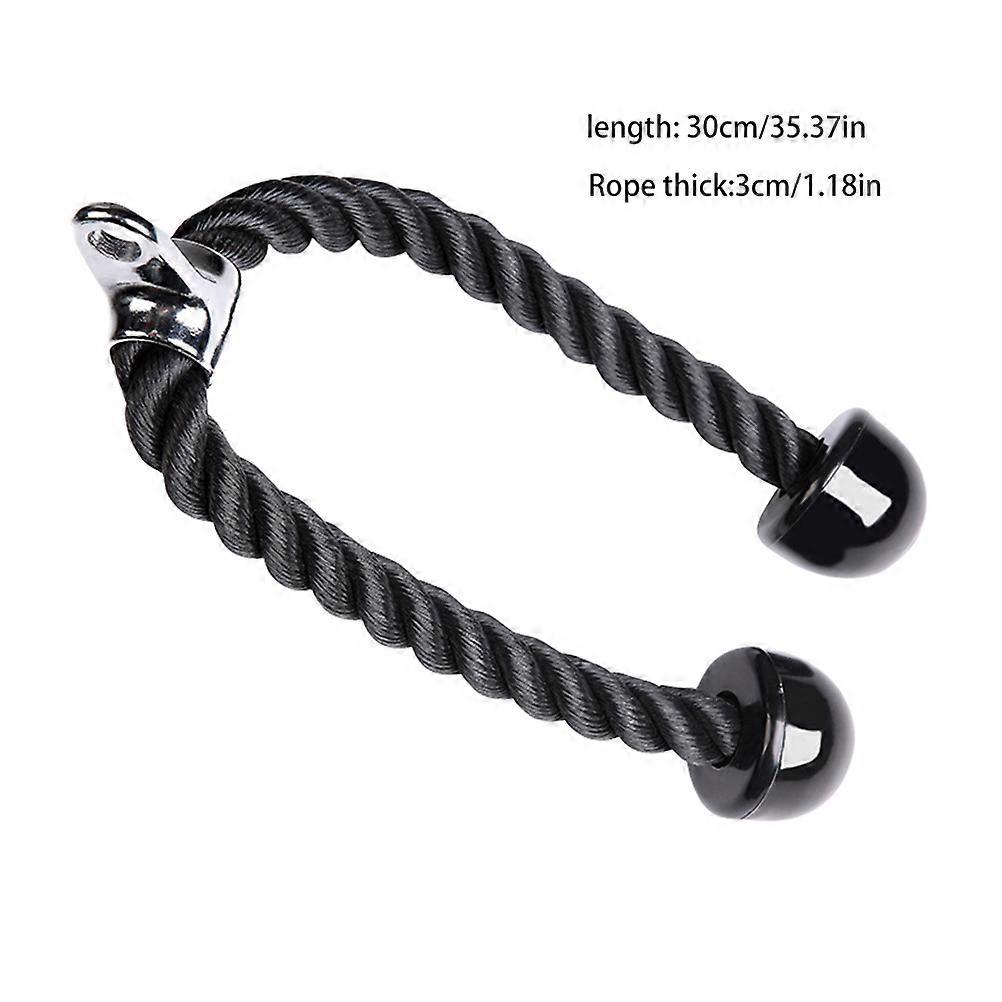 Heavy Duty Triceps Pull Down Cord Rope for Bodybuilding Workout