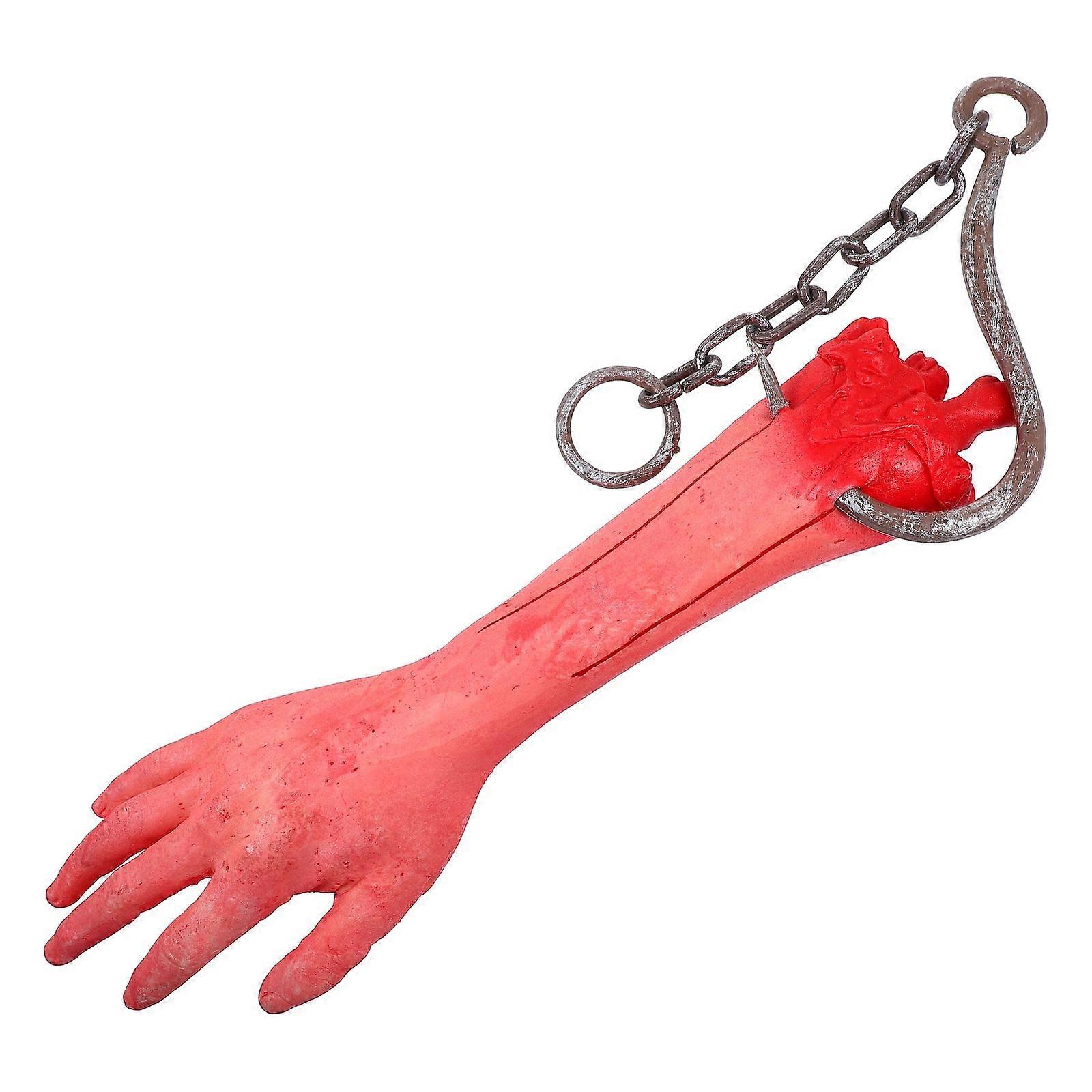 Fake Broken Hand Prop for Halloween Decoration