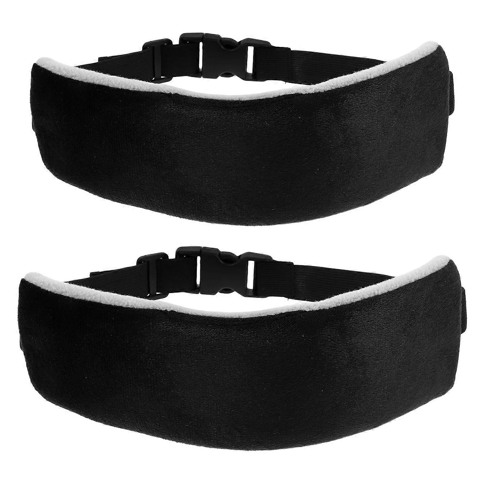 Head Straps Plane Head Rest Strap for Sleeping Support 4Pcs Travel Accessory