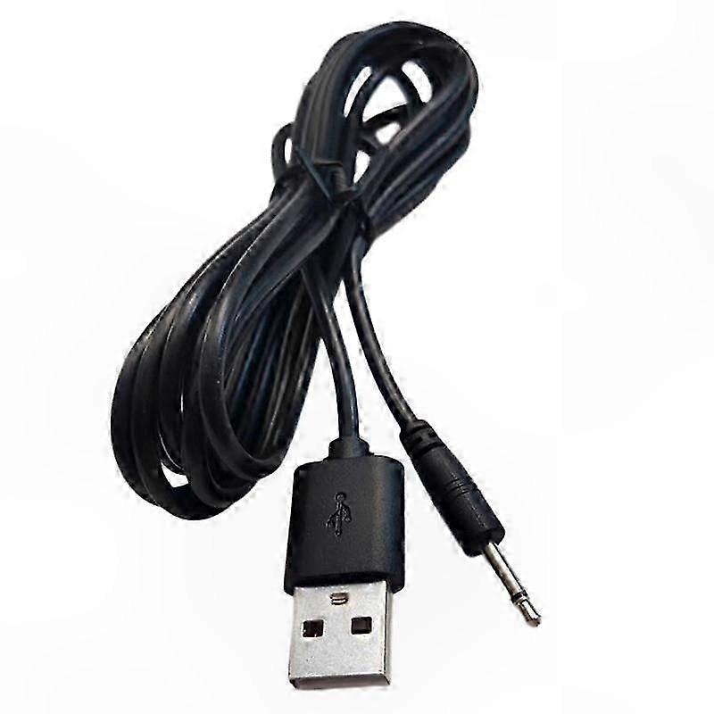 2.5mm DC Audio USB Charging Cable for Rechargeable Devices