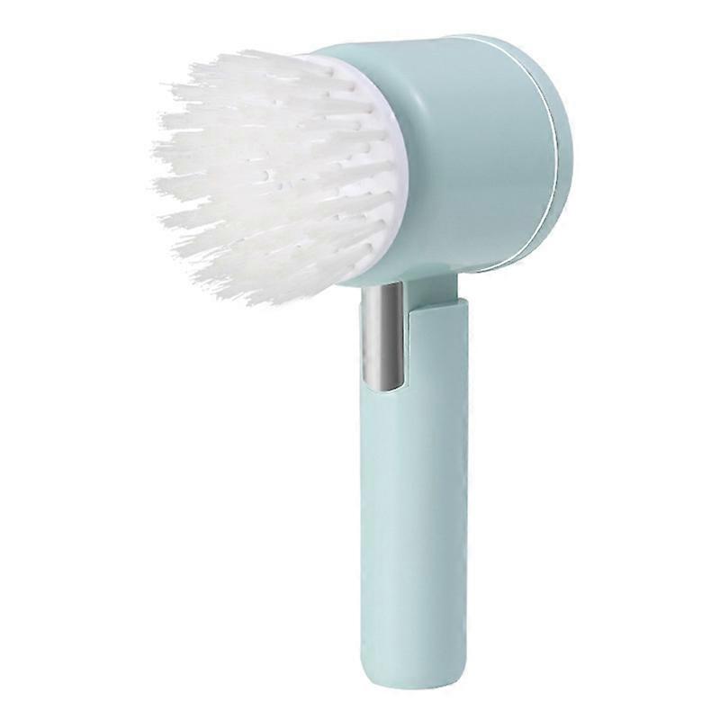 Electric Cleaning Brush Wireless with 3 Brush Heads Hand Use Tools -A