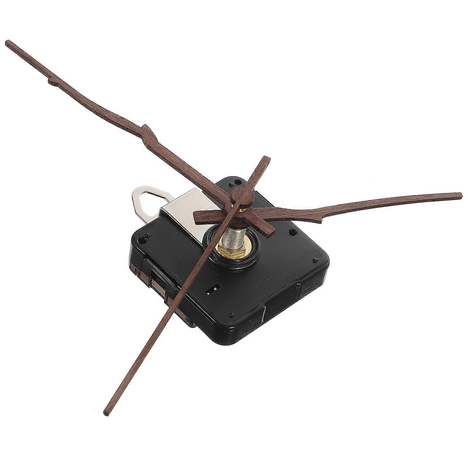 Clock Making Kit with Wooden Hands for Wall Clock Mechanism 4Sets