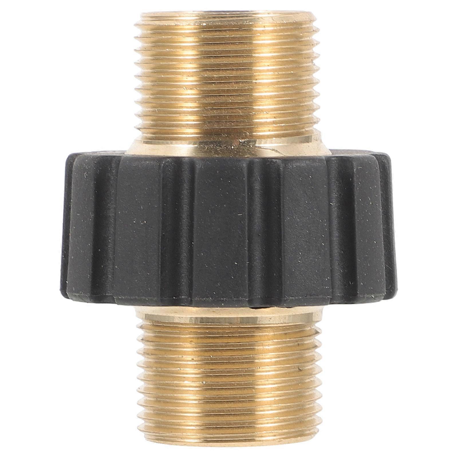 High Pressure Sprayer Adapter Hose Nozzle Sprayer Adapter 3Pcs Kit