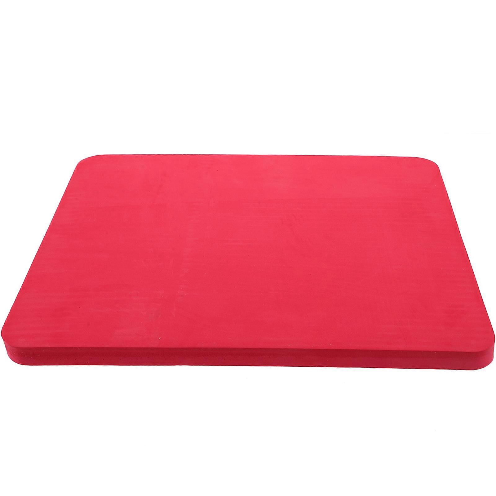 Professional Karate Board Portable Taekwondo Training Board 4Pcs Red