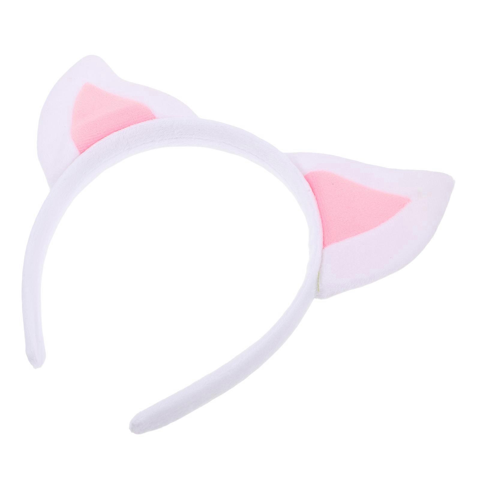 Animal Headband Pig Ears Headband for Decor Use 2Pcs Set