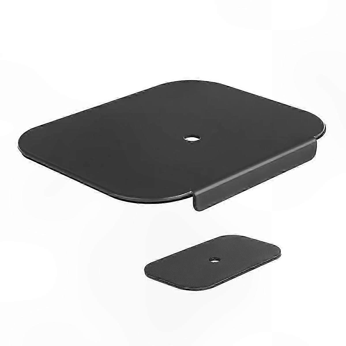 Adjustable Monitor Mount Plate Reinforcement for Stand Stability