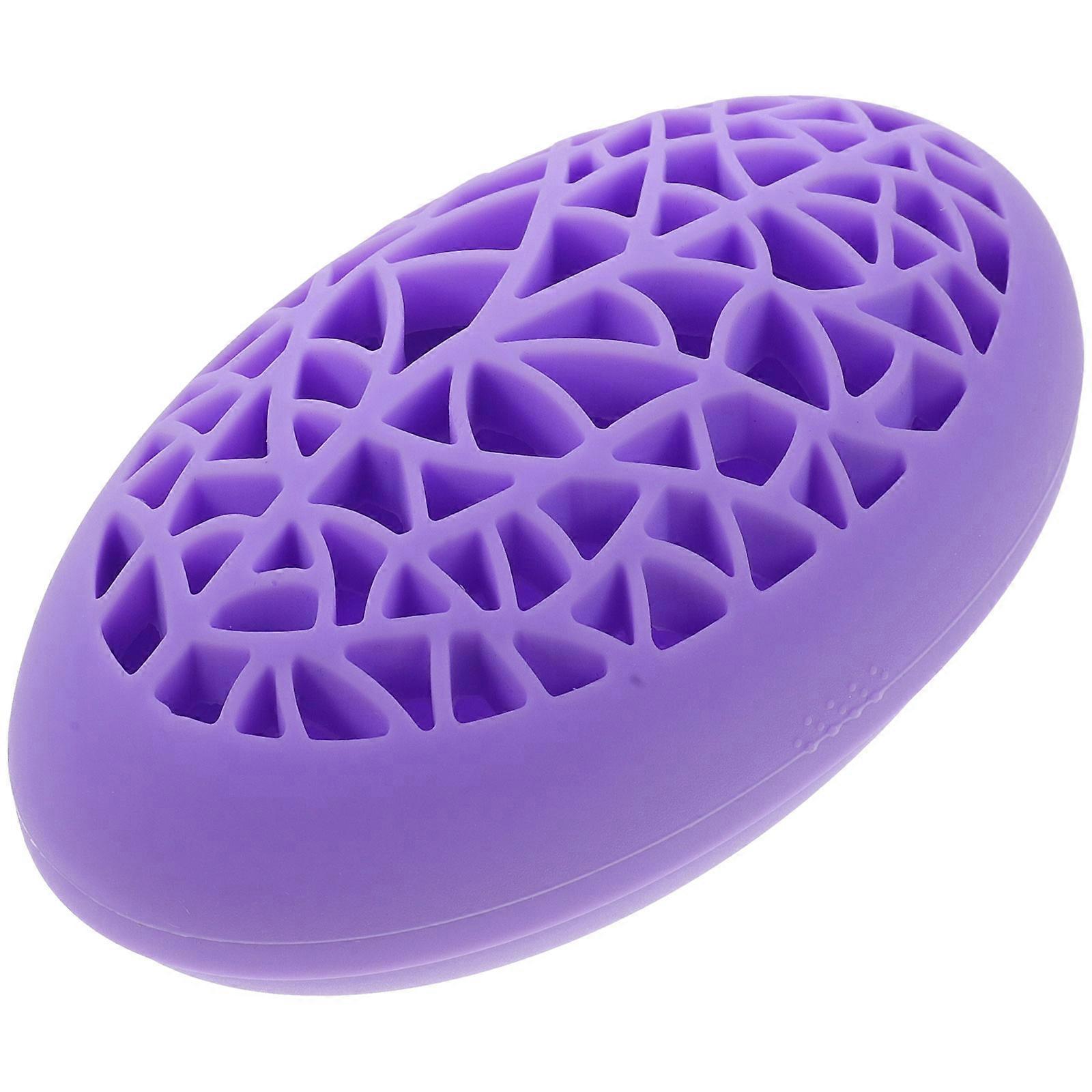 5Pcs Nest-Like Makeup Brush Organizer In Purple Color For Storing Eyebrow Pencils And Other Cosmetics At Dressing Table And Home Use