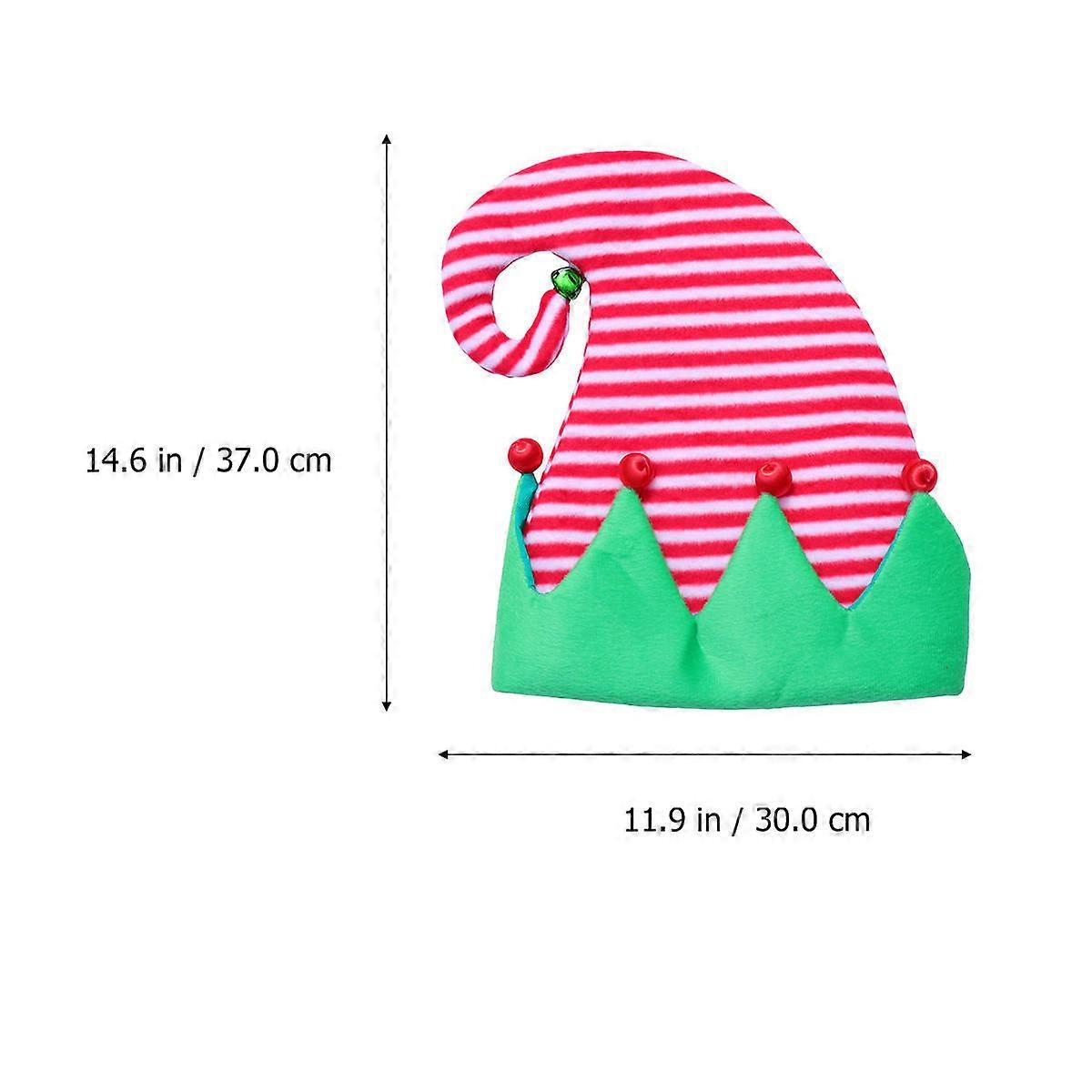 Ugly Sweater Theme Santa Claus Hat For Christmas Party Dancing Party 1Pack