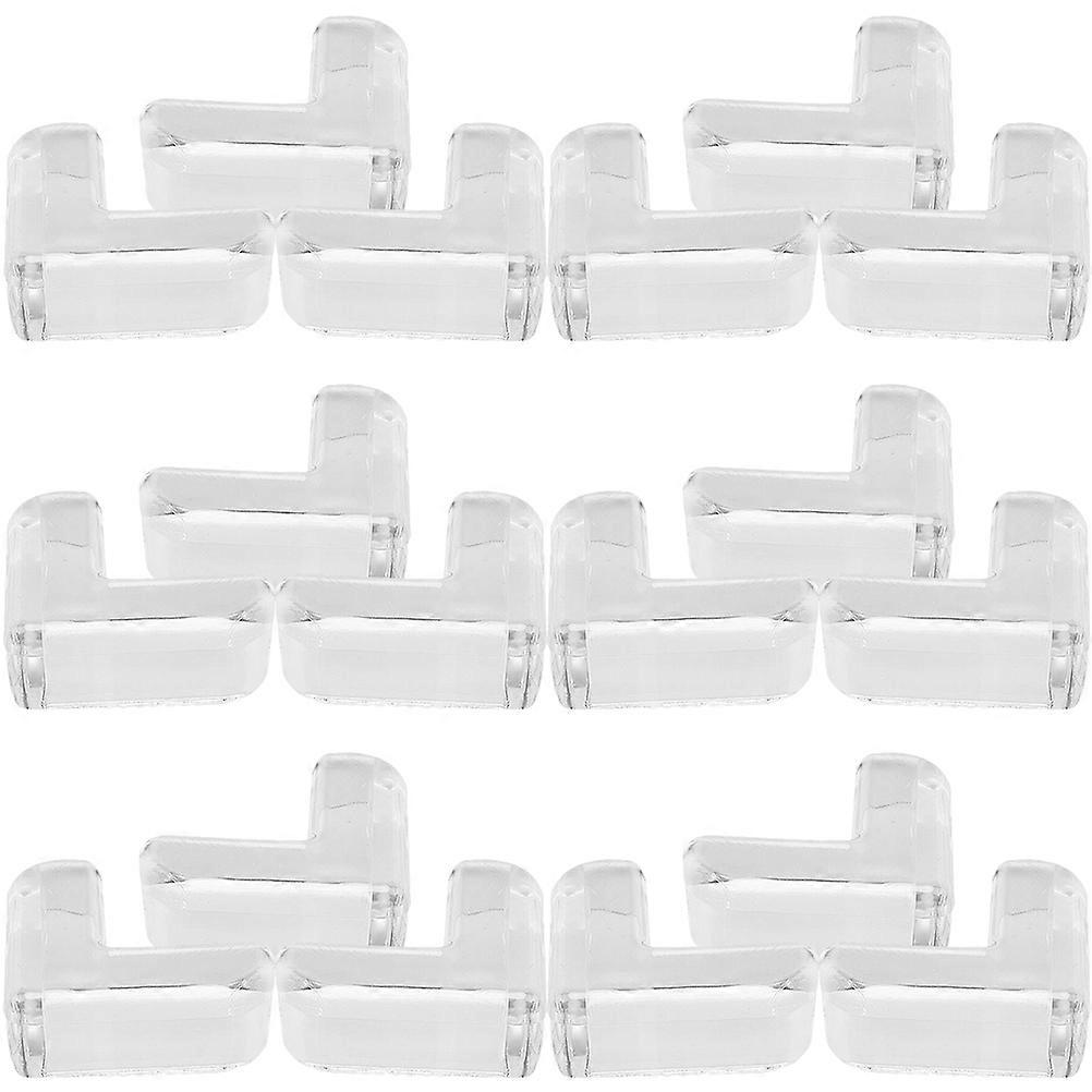 54 Pcs Baby Corner Protector Corner Guard For Child Safety Protection At Home Use Transparent Color