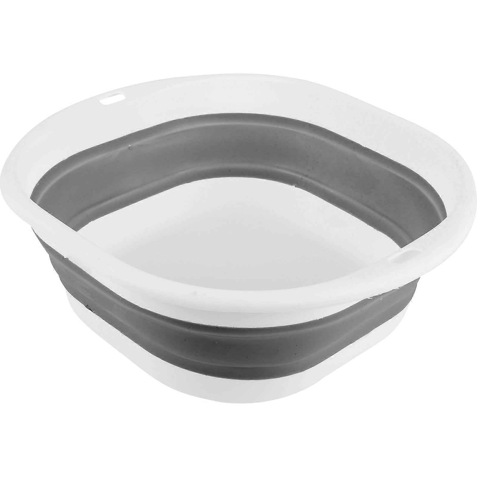 Foldable Face Washing Basin for Bath with Portable Basin for Home Use