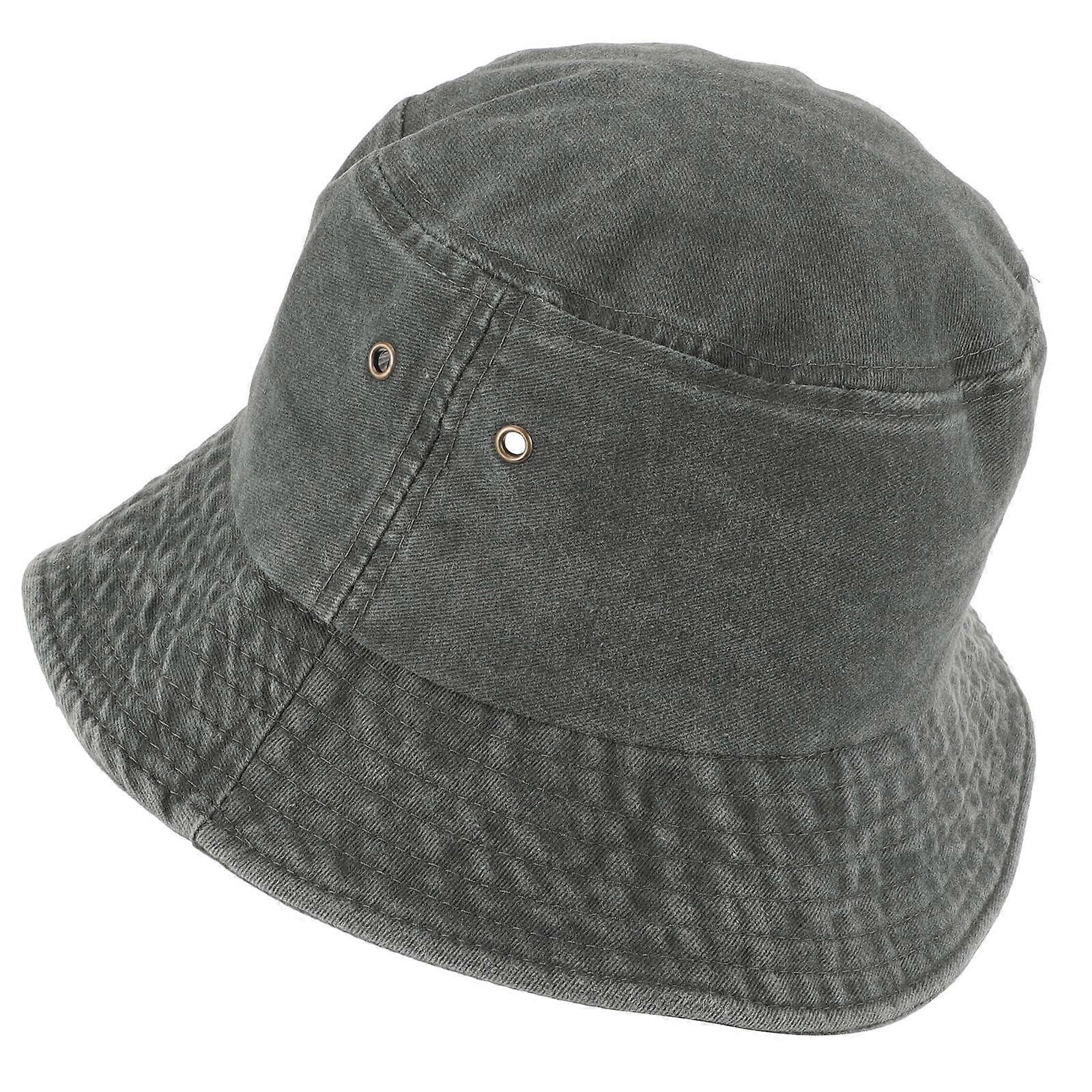 Foldable Large Bucket Hat For Men Summer 1Set