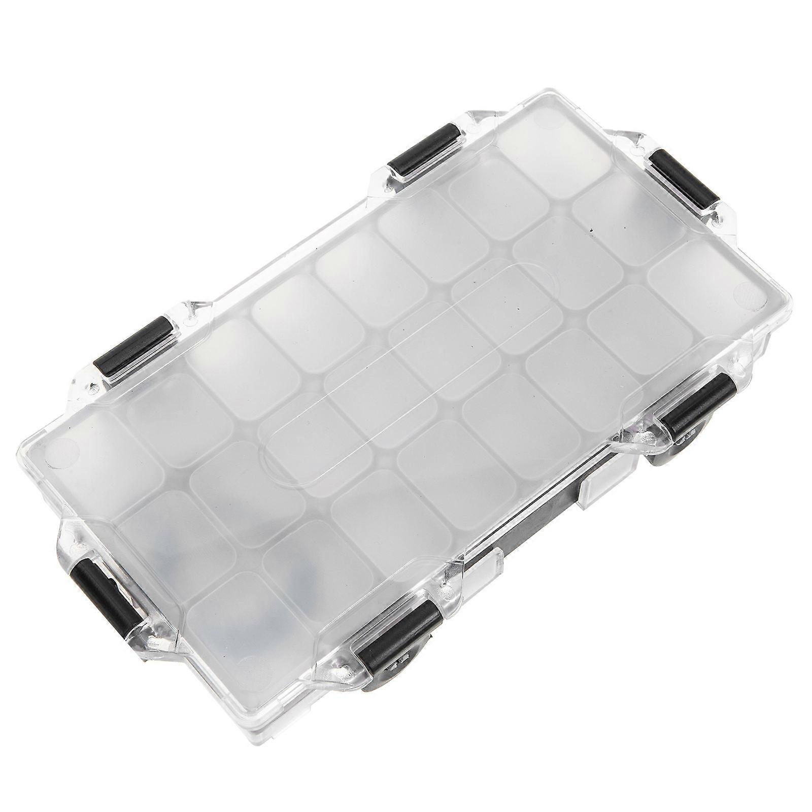 Rectangular Watercolor Paint Box For DIY Projects And Amateurs 18.5X10.5Cm Color Mixing 2Set