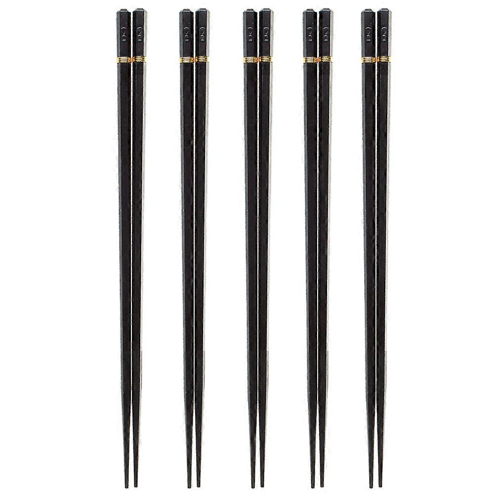 Chopsticks for Home Use 15Pairs Pointed Head Practical Anti-Scalding Tableware