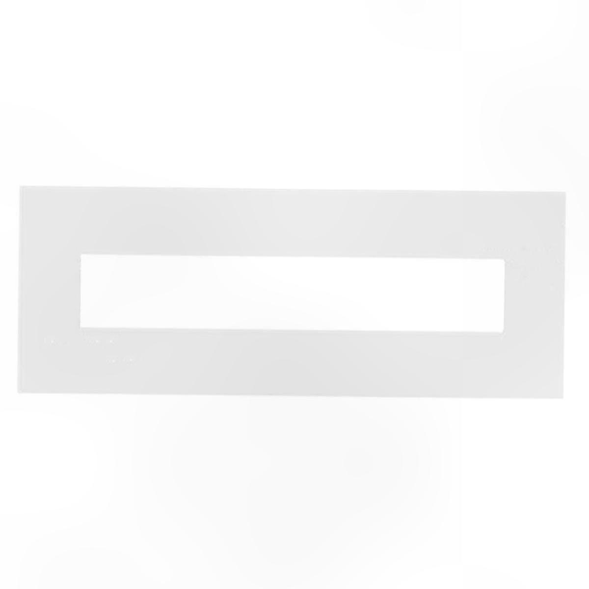 Foldable Pavement Stencil for Curbs and Parking Lot Line Painting Tool