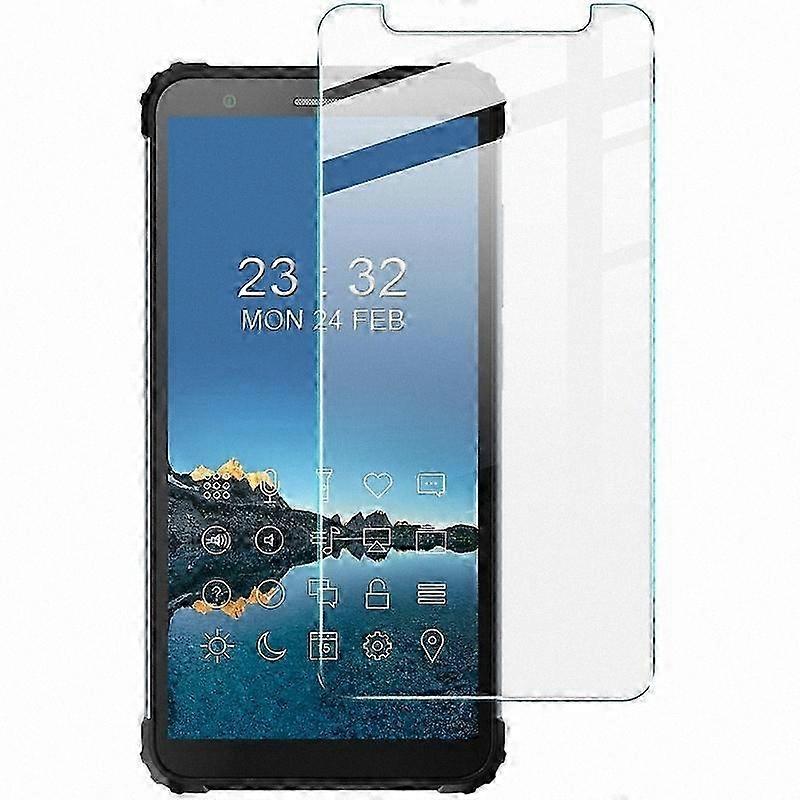 Durable Tempered Glass Screen Protector for H Series Devices, Anti-Scratch and Impact-Resistant Guard