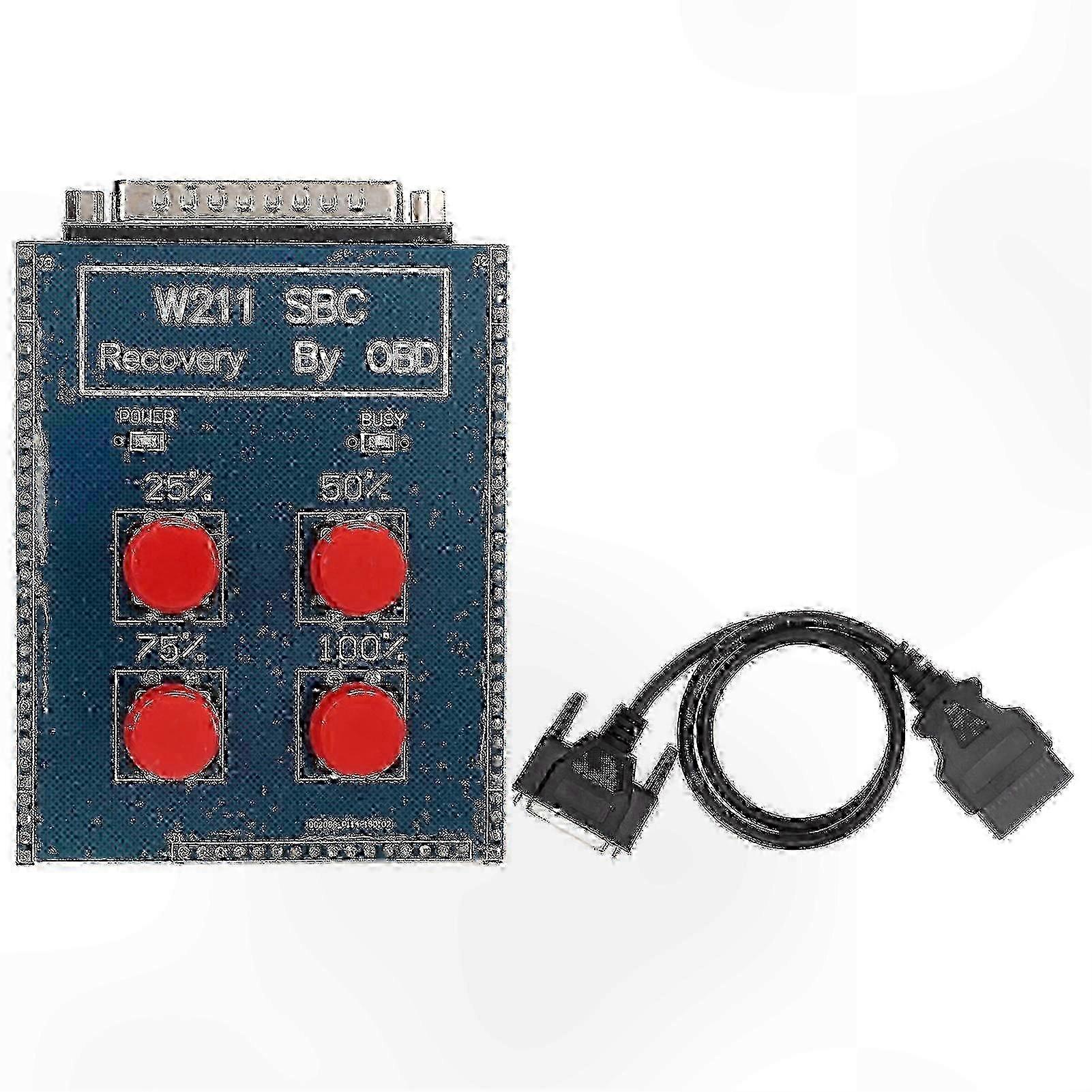 ABS SBC Reset Adapter for W211 R230 C249F Code Repair Diagnostic Tool Replacement Helper