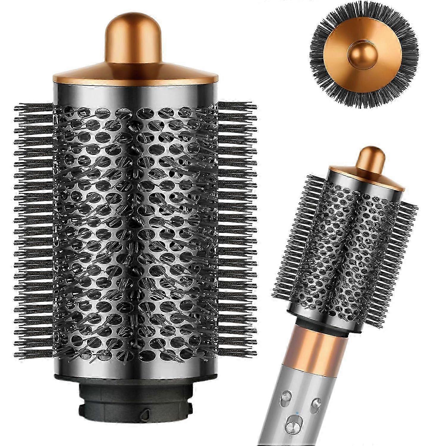 Large Round Volumizing Brush for Dyson Airwrap - Accessories - Oval Volumizing 2025