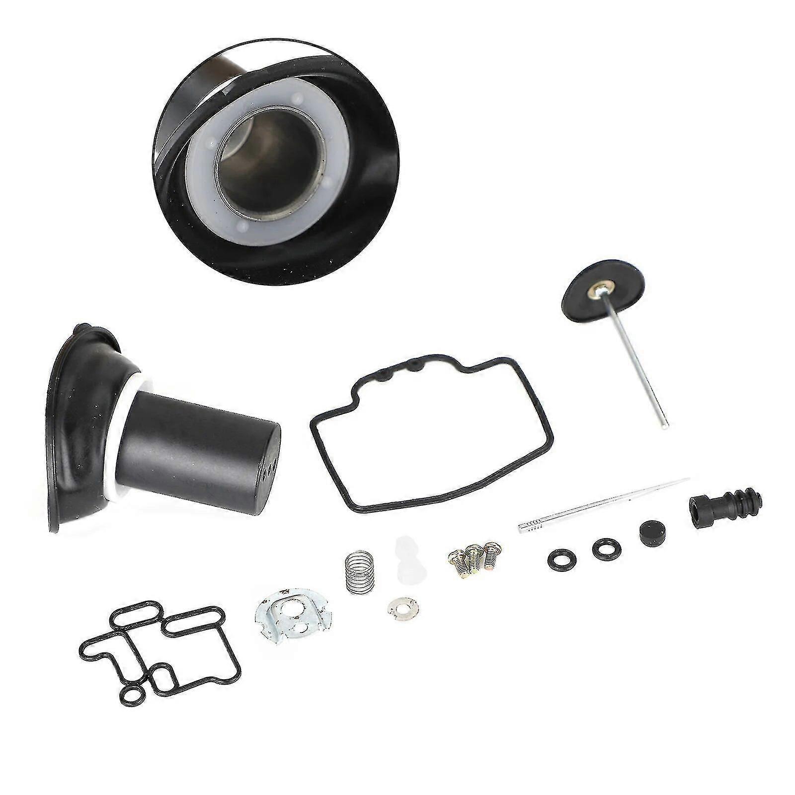 2024 Carburetor Repair Kit with Plunger Diaphragm for Yamaha Majesty YP250 1996-2003 in the UK