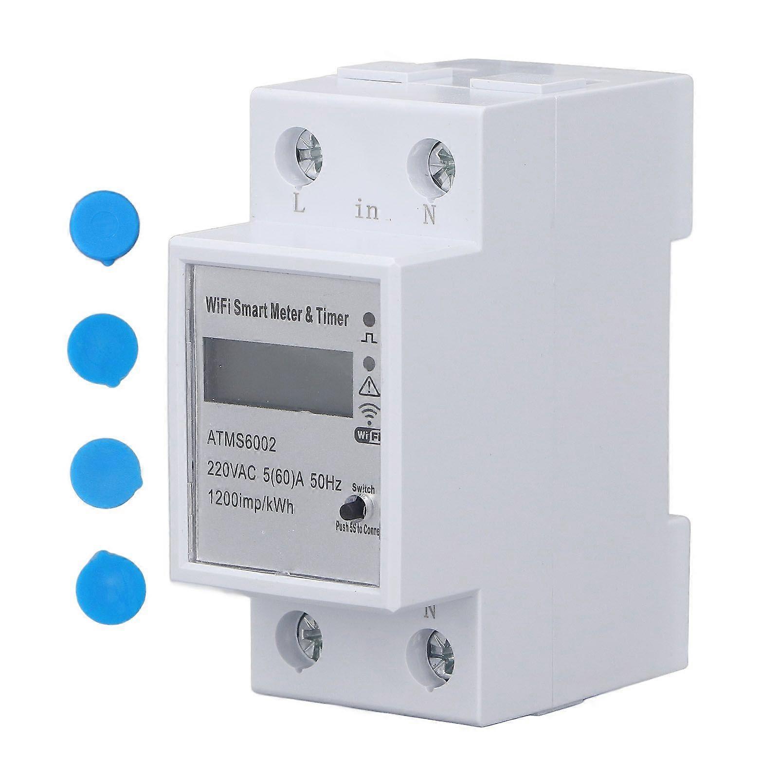 High quality  ATMS6002 Smart Electricity Meter WIFI Remote Electricity Meter