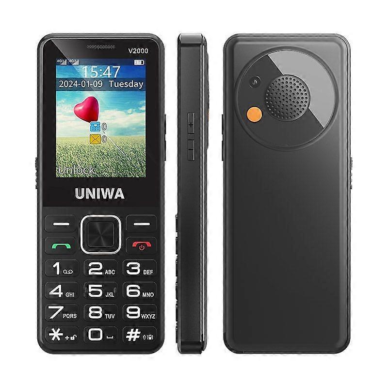 UNIWA V2000 Elder Keypad Phone, EU Plug