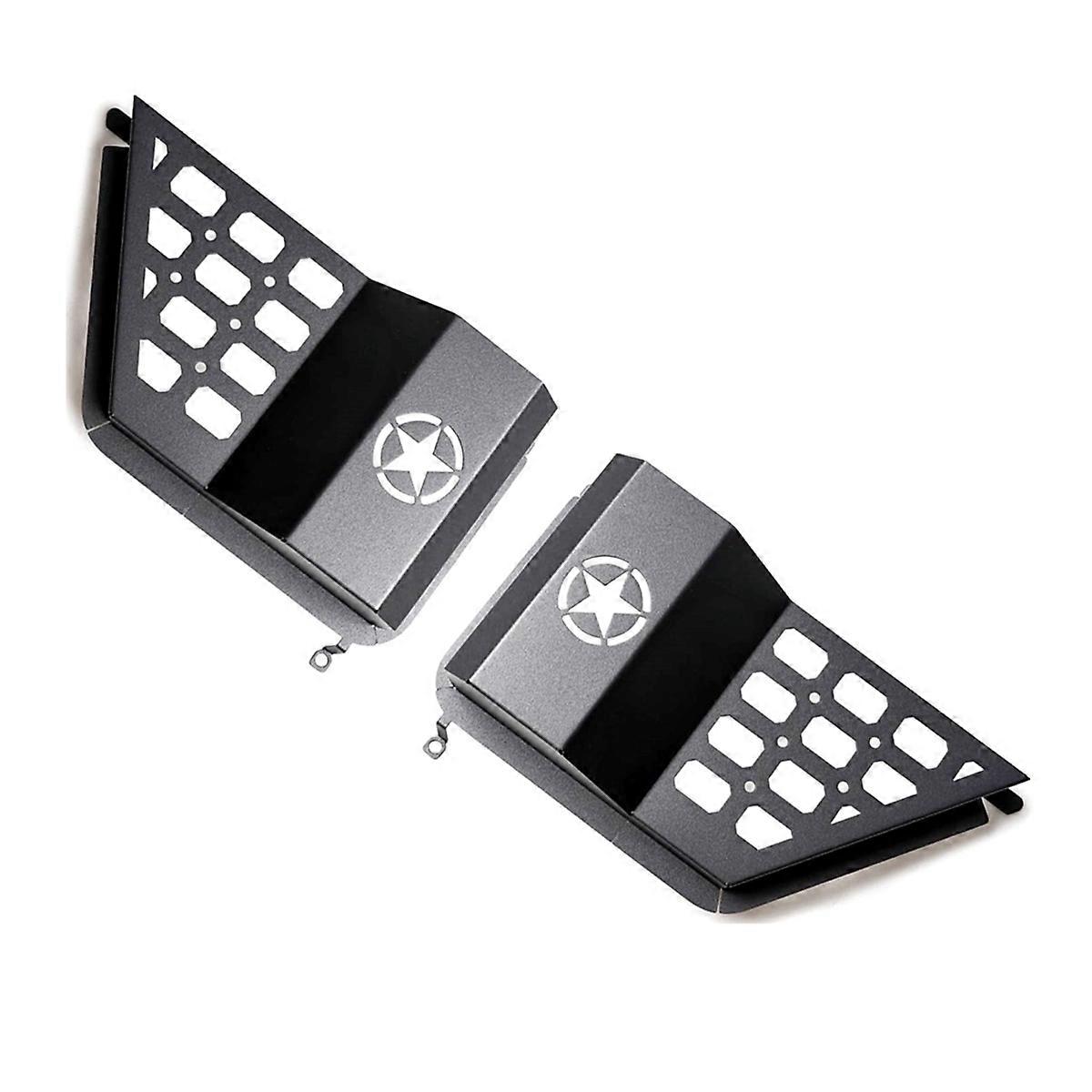 For JK Rear Door Storage Pockets 2011-2017