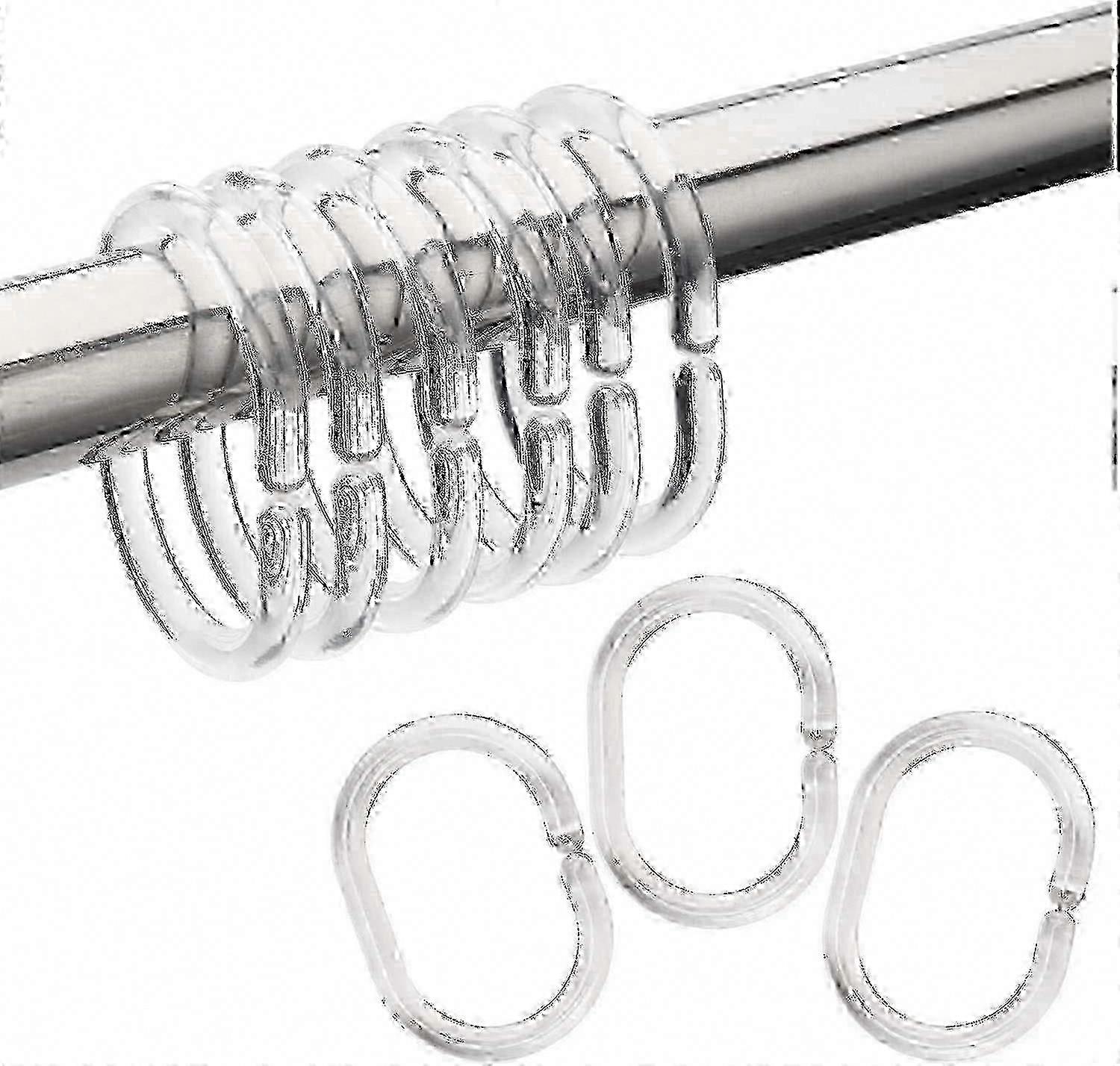 Plastic Shower Curtain Ring Hook