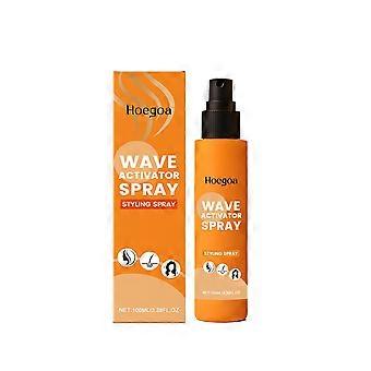 Spray hidratante para cabelos, desengordurante e refrescante, leve e hidratante