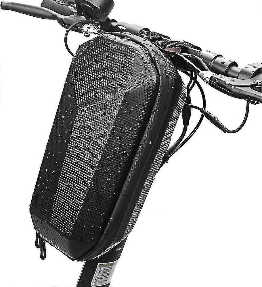 حقيبة سكوتر كهربائية للبالغين ، حقيبة 4 لتر من Xiaomi M365 تخزين سكوتر مقاوم للماء سعة كبيرة حقيبة المقود لحزمة المقود التوازن القابلة للطي