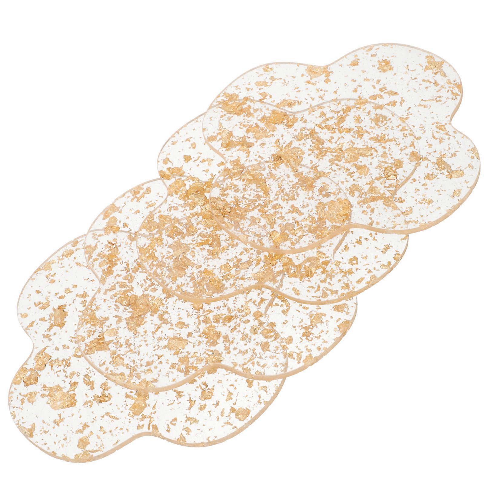 Acrylic Cup Coaster for Table Protection 20Pcs