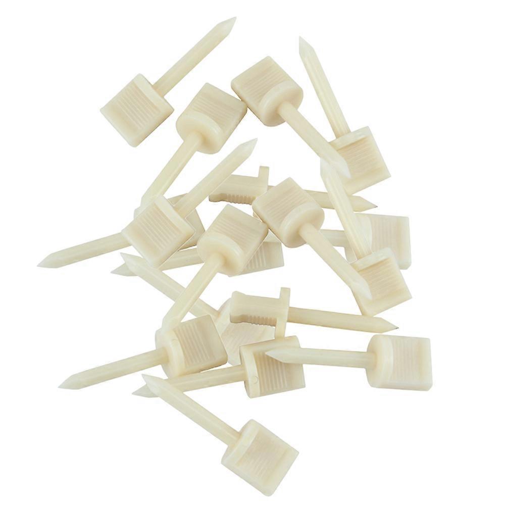 Fixed Pin Archery Nail for Target Practice 40Pcs Beige