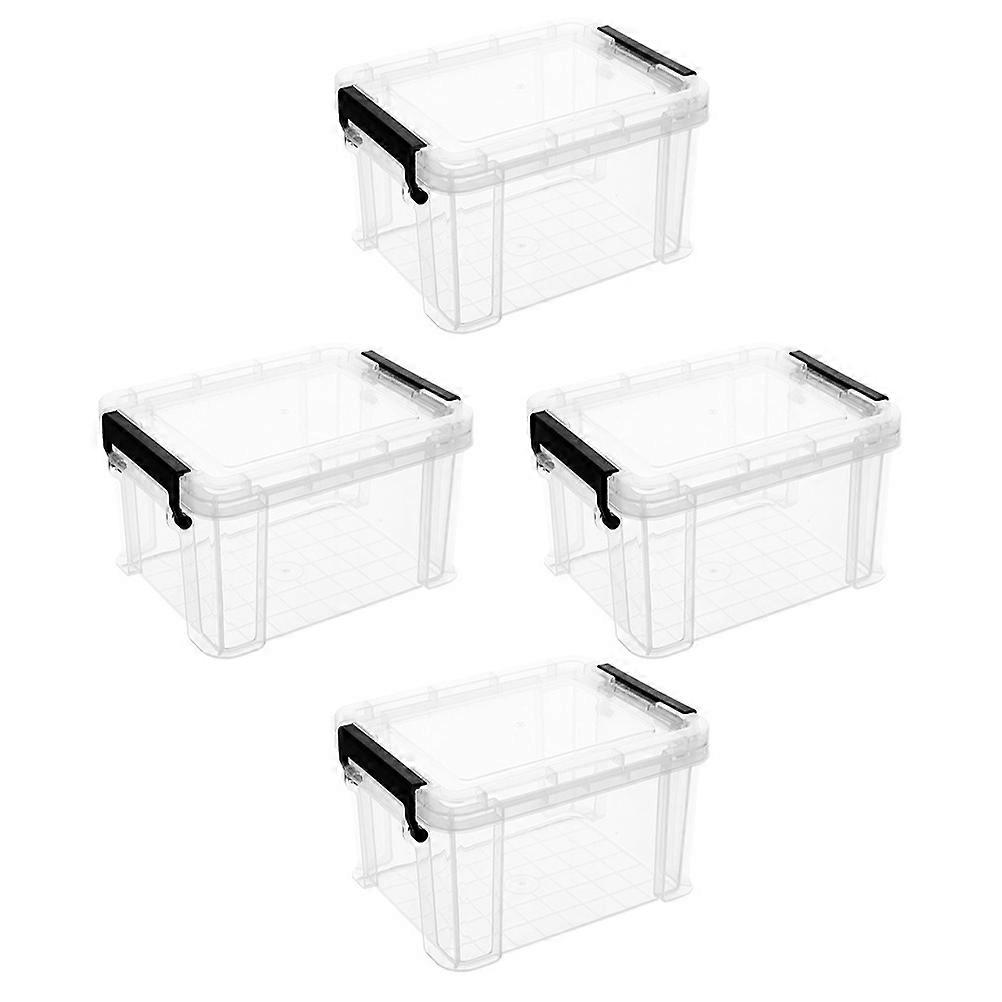 Plastic Storage Box Mini Storage Container for Home Use 16 Pieces