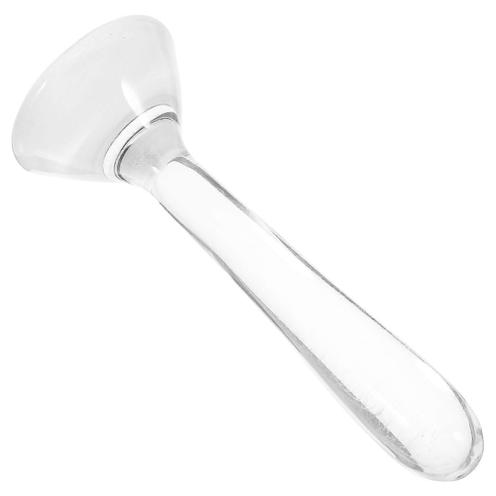 Paint Muller Grinding Pestle for Grinding 2Pcs Transparent Multifunctional Tool