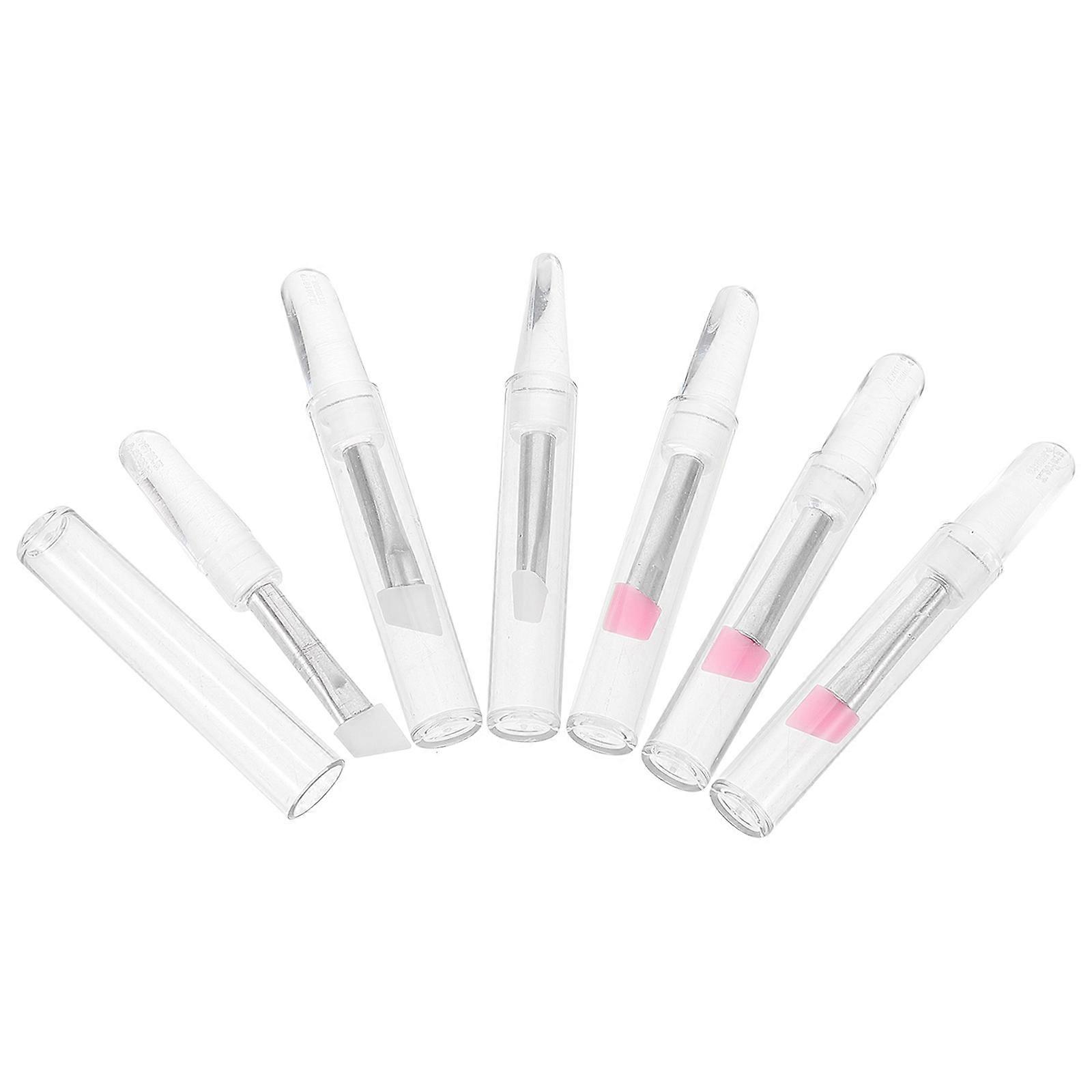 Silicone Eye Shadow Brush Set for Professional Makeup 18Pcs