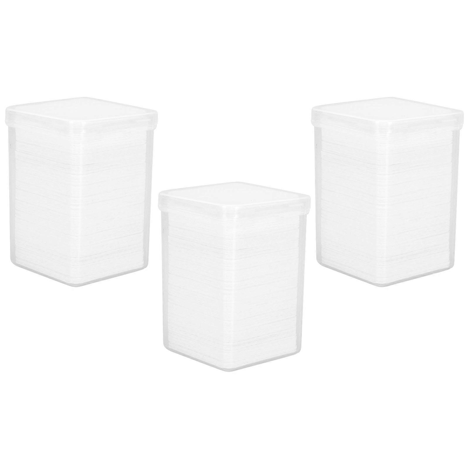 Eyelash Glue Wiping Tool Practical Removal Cloth 3000Pcs Pack White