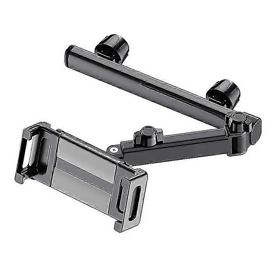 For Telescopic Car Rear Pillow Phone Tablet Holder 2section Folding Headrest Bracket 2section Upgrad