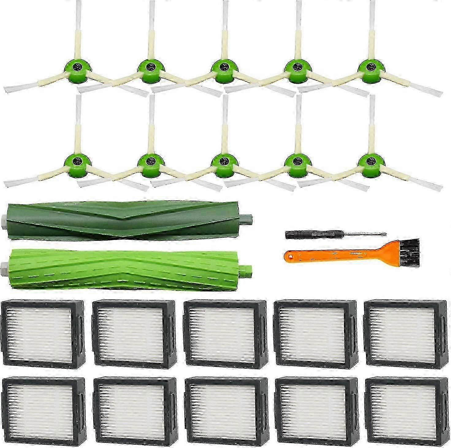 24 X Set Of Spare Parts For Irobot Roomba I7 I7+ E5 E6 Robot Vacuum Cleaner