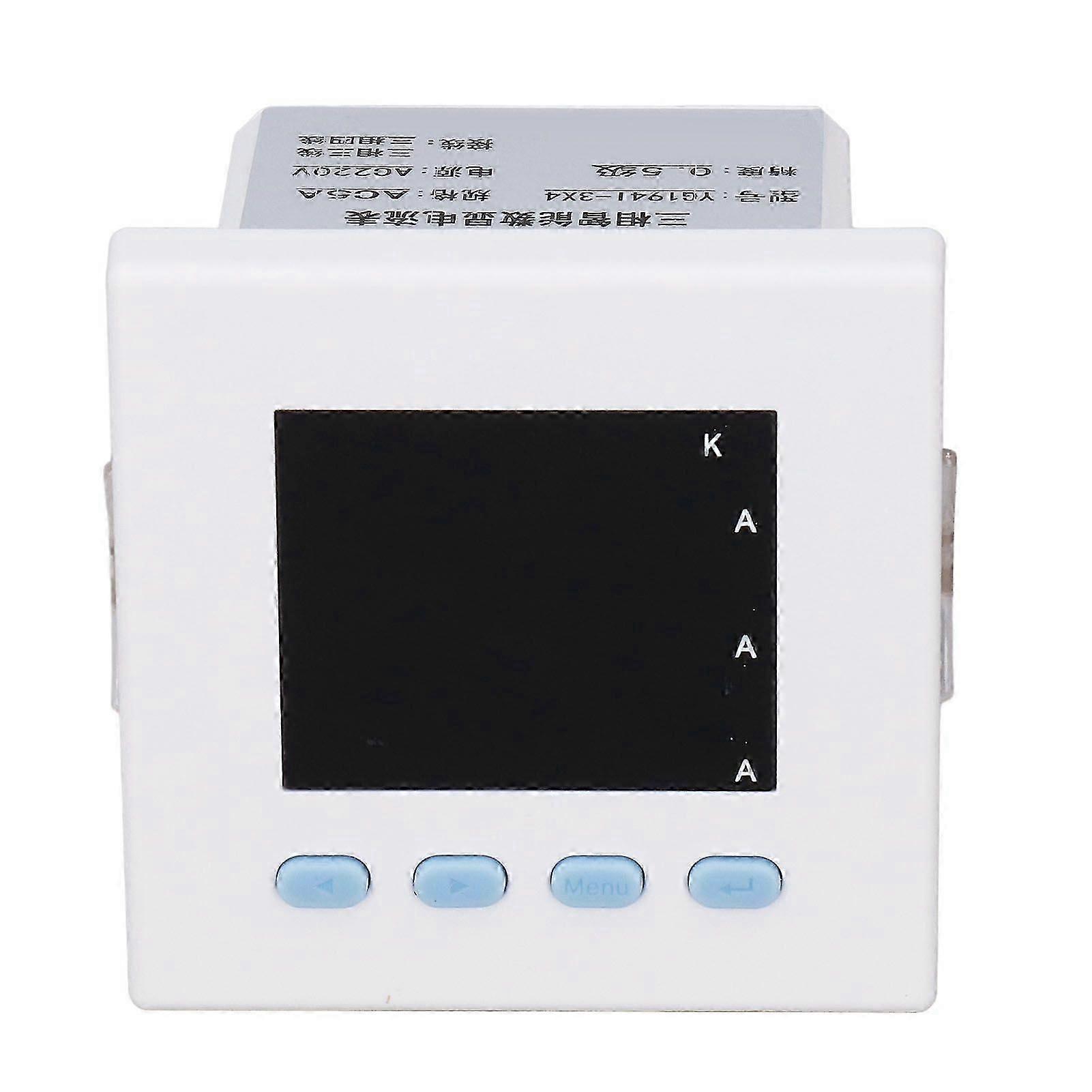 High quality  AC220V three-phase intelligent digital display ammeter