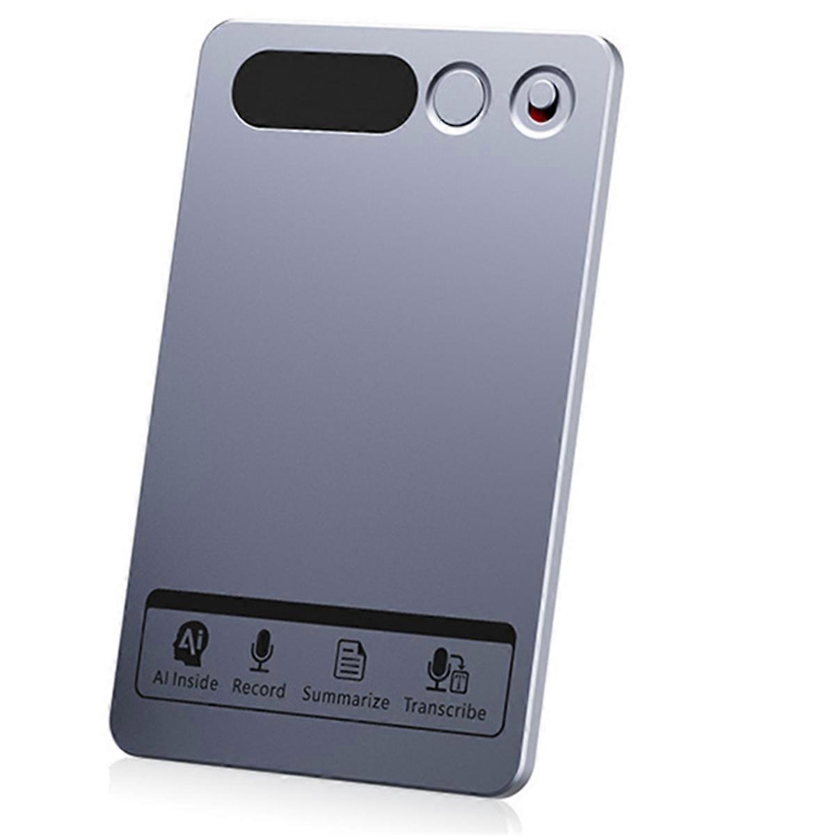 64GB Digital Voice Recorder
64GB AI Voice Recorder