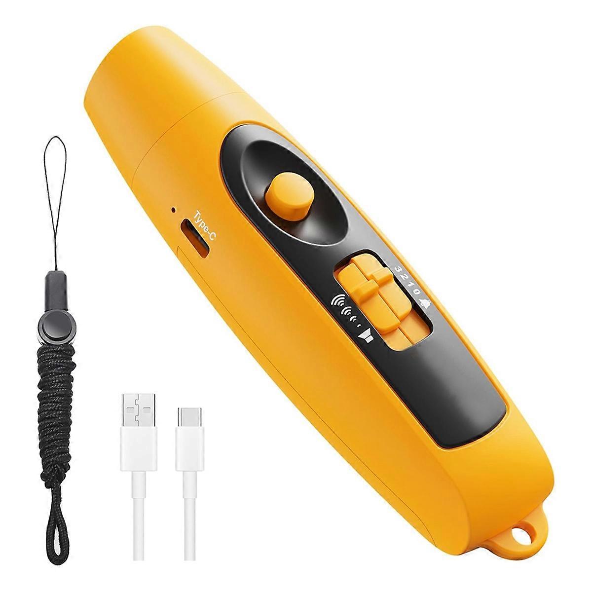 Electronic Whistle with USB Charging,for Referee Coaches,Yellow