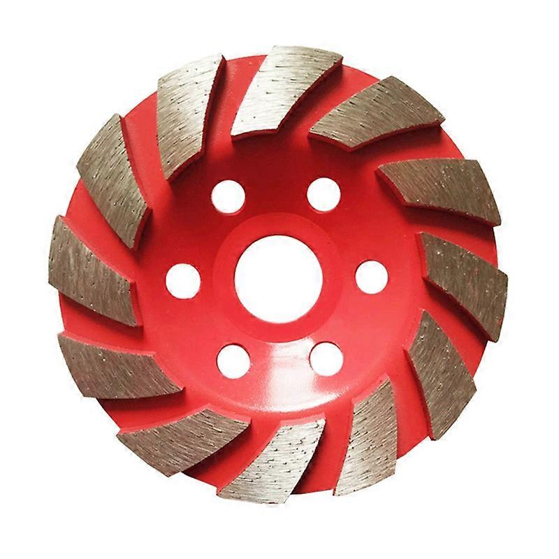 Diamond Angle Grinder Grinding Disc Red
